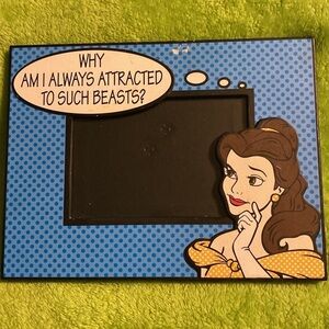 Beauty and the beast frame